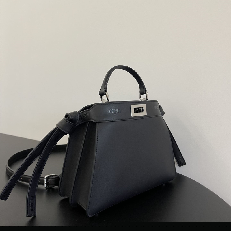 F**di top handle bags